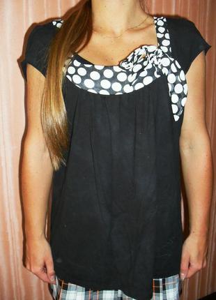 Кофта с бантом