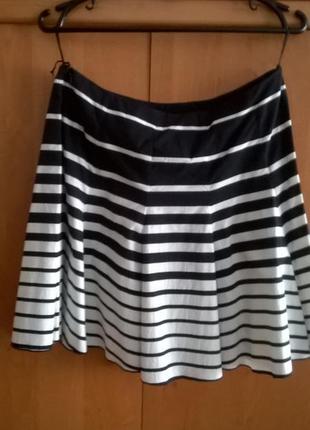 Чудесная фабричная юбка из натуральной ткани