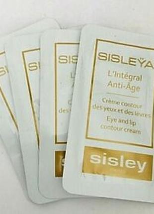 Sisley sisleya eye and lip contour cream, 1,5 мл2 фото