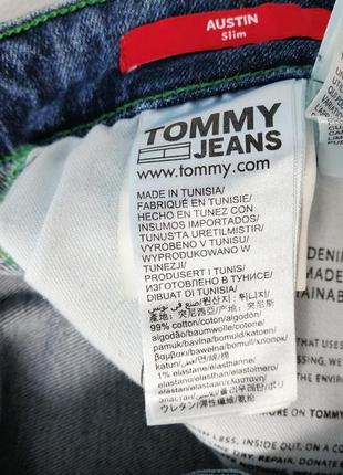 Tommy hilfiger чоловічі джинси5 фото