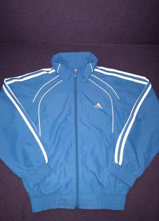 Спортивна куртка вітровка adidas1 фото
