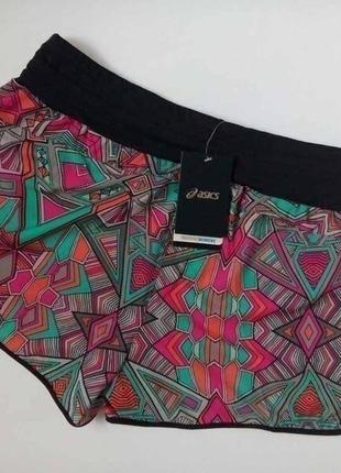 Шорти asics impulse print short оригінал