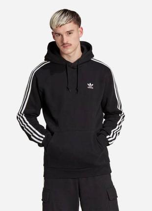 Толстовка&nbsp;adidas&nbsp;originals adicolor classics 3-stripes hoodie