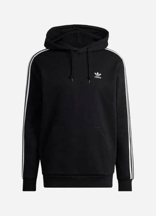 Толстовка&nbsp;adidas&nbsp;originals adicolor classics 3-stripes hoodie3 фото