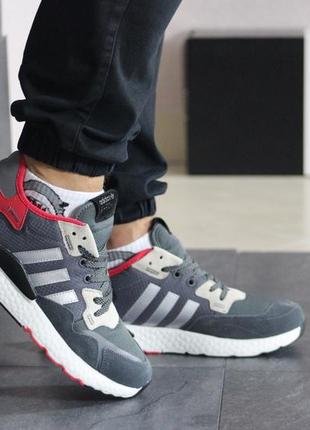 Мужские кроссовки adidas nite jogger boost