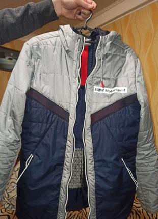 Мужская куртка puma bmw msp vent padded jkt3 фото
