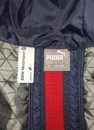 Мужская куртка puma bmw msp vent padded jkt4 фото