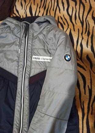 Мужская куртка puma bmw msp vent padded jkt5 фото