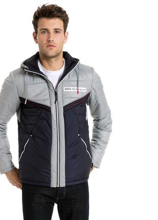 Мужская куртка puma bmw msp vent padded jkt7 фото