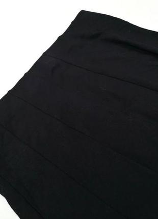 Юбка черная, длинная marks and spencer, легкая4 фото