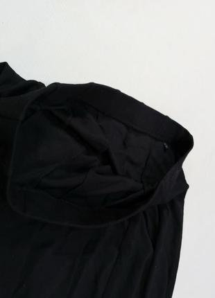 Юбка черная, длинная marks and spencer, легкая8 фото