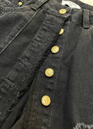 Спідниця-шорти під бренд chanel6 фото