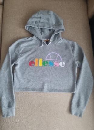 Худи кроп топ ellesse на 12-13 лет