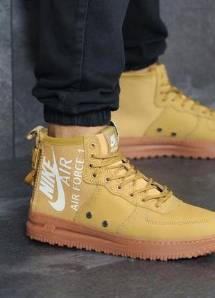 Мужские кроссовки nike air force 1