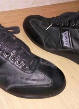 Туфли, кроссовки, мокасины кожа levis оригинал 42 размер