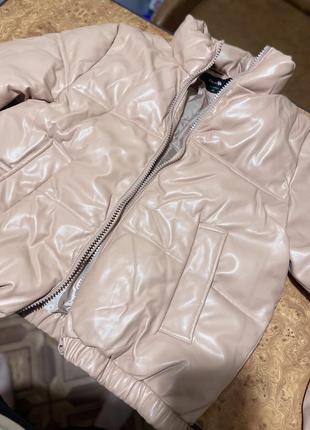 Шкіряна курточка