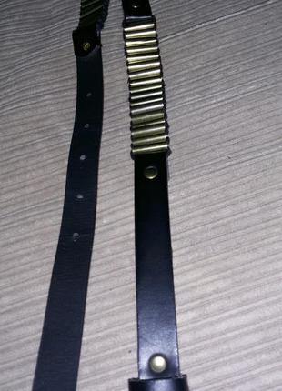 Жіночий шкіряний ремінь 80-95см