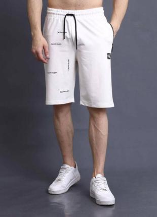 Брендовые мужские шорты/качественные шорты calvin klein на лето