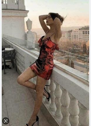 Плаття коктейльне zara