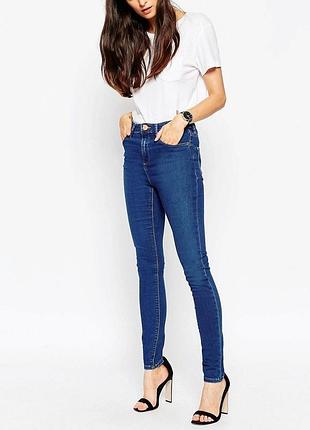 Джинсы скинни