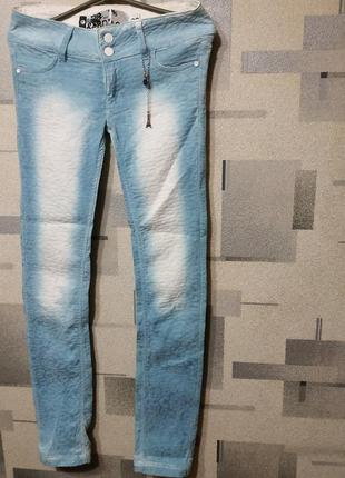 Летние джинсы