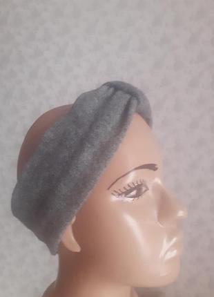 Повязка кашемировая,100% кашемір