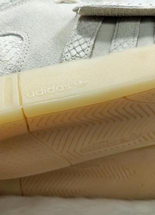 Крутые замшевые кроссовки adidas tubular invader strap ( 41,5 43 43,5 44 45 размер )7 фото