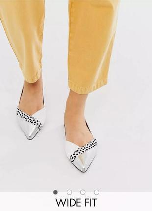 Балетки asos