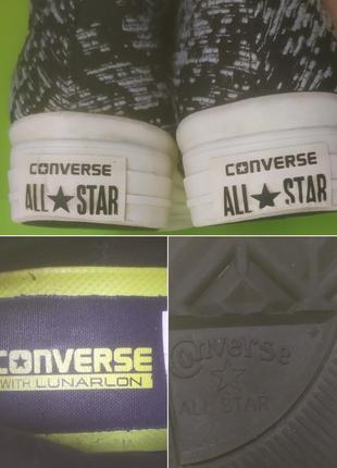 Кросівки кеди converse оригінал, 5,5/38,510 фото