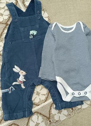 Набір боді і повзунки 0-3 міс