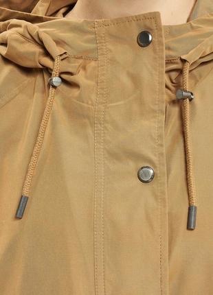 Куртка парка коричневого цвета only5 фото