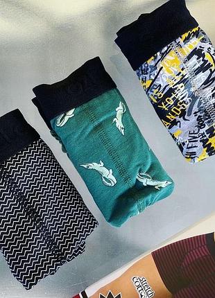 Набір якісних чоловічих трусів-боксерів турецької фірми oztas!