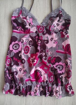 Милая маечка пеньюарчик сорочка