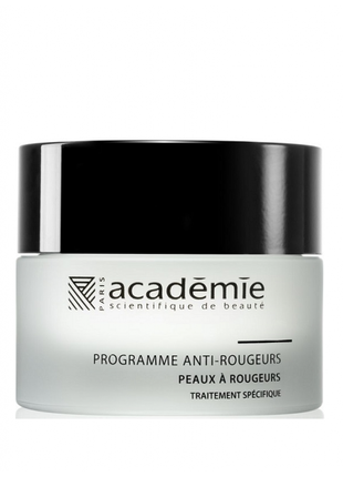 Успокаивающий крем для чувствительной кожи academie programme anti-rougeurs, франция,оригинал, 50 ml