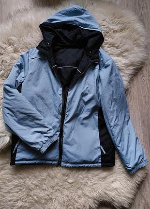 🌟💙🌟 двухсторонняя куртка nike