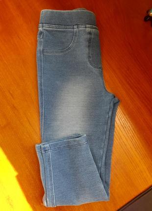 Лосины штаны джинсы1 фото