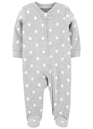 Бавовняний чоловічок carters, сліп картерс, ромпер картерс, піжама carters, трикотажний чоловічок картерс