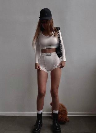 Идеальная база под дорогой look. трендовое белье из хлопка сделает дорогой outfit актуальным и трендовы5 фото