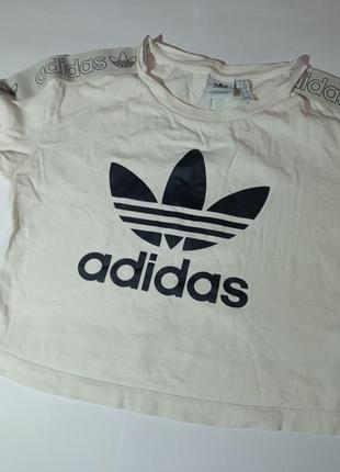 Adidas топ на лампасах4 фото