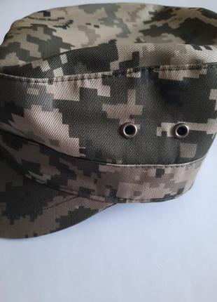 Кепка бандеровка военная тактическая пиксель производства украинская