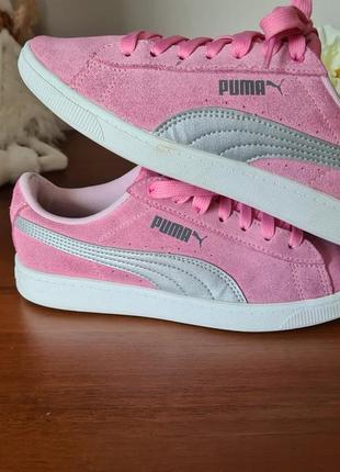 Кроссовки кеды макасины puma 362 фото