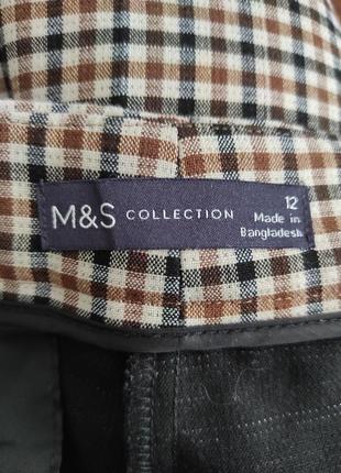 Укороченные брюки чинос m&s7 фото