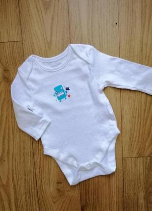 Боді бодік primark на 0-3 міс новонародженого