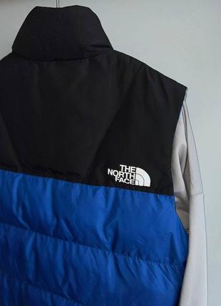 Жилетка the north face blue3 фото