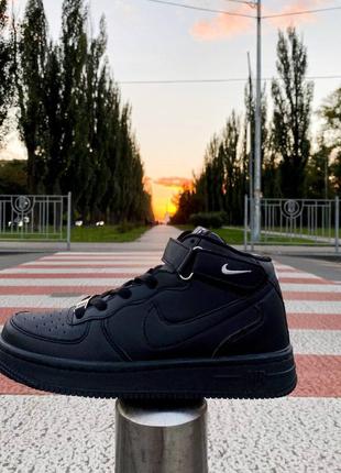 Кросівки жіночі air force high black