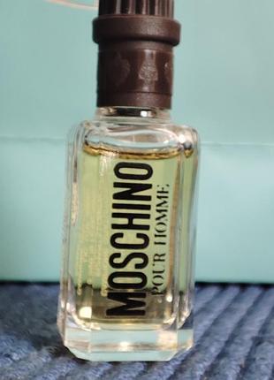 Редкость! moschino pour homme&nbsp;moschino