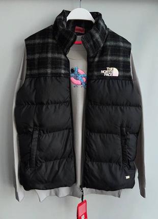 Жилетка the north face клетка — купить в Украине | SHAFA | #116812555