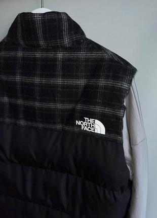 Жилетка the north face клітина5 фото