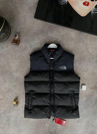 Жилетка the north face black