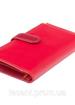 Гаманець жіночий шкіряний visconti червоний
